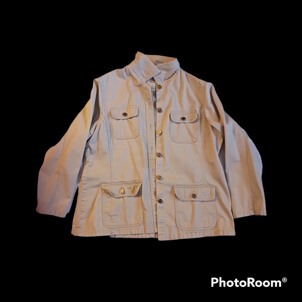 Cherokee jean jacket Xl